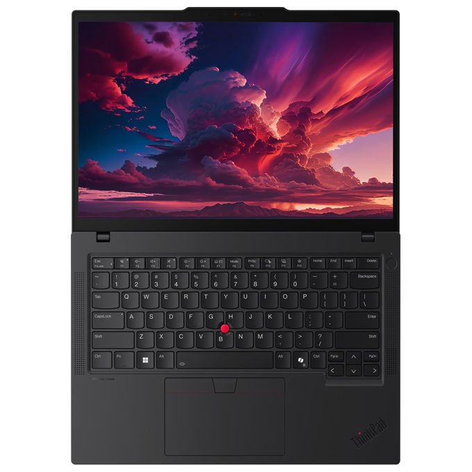 Lenovo ThinkPad P14s Gen 6, workstation mobile 14'' WUXGA, AMD Ryzen AI 7 350, 32 GB DDR5, SSD 1 TB NVMe, AMD Radeon 860M, Wi-Fi 7, Windows 11 Pro, nero
