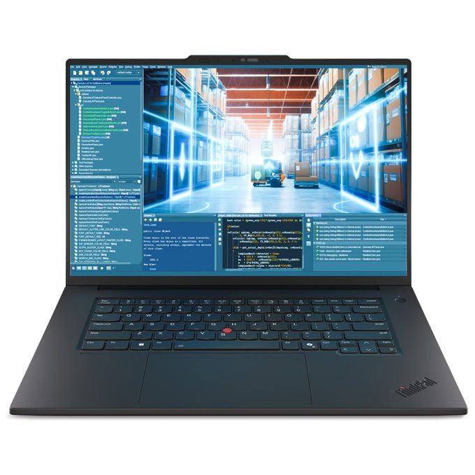 Lenovo ThinkPad P1 Gen 8, workstation mobile 16'' WUXGA, Intel Core Ultra 7 255H, 32 GB RAM, SSD 1 TB, Nvidia RTX Pro 2000 Blackwell, Wi-Fi 7, Windows 11 Pro