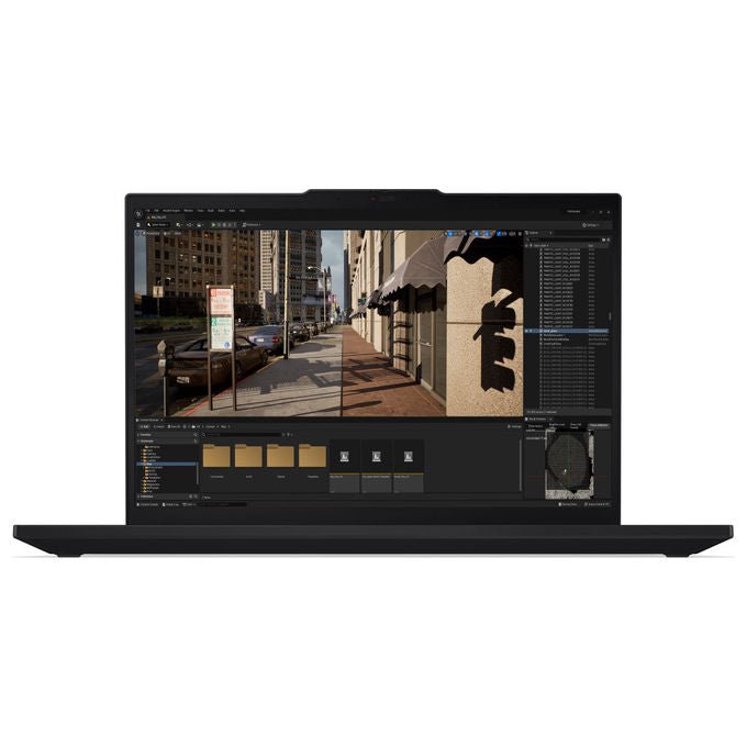 Lenovo ThinkPad P16s Gen 4, workstation mobile 16'' WUXGA, AMD Ryzen AI 7 PRO 350, 32 GB DDR5, SSD 1 TB NVMe, AMD Radeon 860M, Wi-Fi 7, Windows 11 Pro, nero