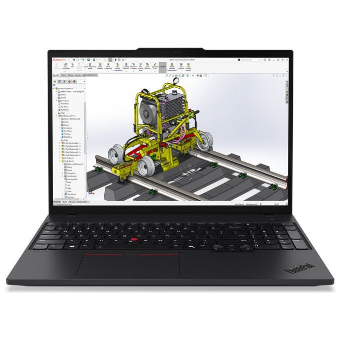 Lenovo ThinkPad P16s Gen 4, workstation mobile 16'' WUXGA, AMD Ryzen AI 7 PRO 350, 32 GB DDR5, SSD 1 TB NVMe, AMD Radeon 860M, Wi-Fi 7, Windows 11 Pro, nero