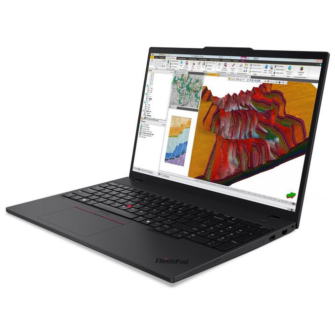 Lenovo ThinkPad P16s Gen 4, workstation mobile 16'' WUXGA, AMD Ryzen AI 7 PRO 350, 32 GB DDR5, SSD 1 TB NVMe, AMD Radeon 860M, Wi-Fi 7, Windows 11 Pro, nero