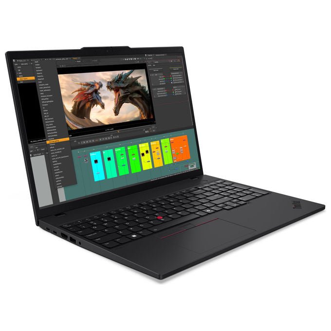 Lenovo ThinkPad P16s Gen 4, workstation mobile 16'' WUXGA, AMD Ryzen AI 7 PRO 350, 32 GB DDR5, SSD 1 TB NVMe, AMD Radeon 860M, Wi-Fi 7, Windows 11 Pro, nero