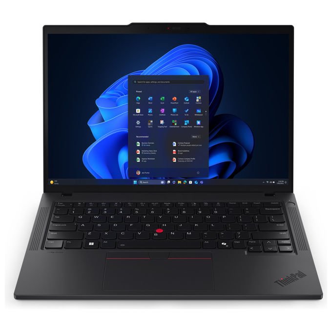 Lenovo ThinkPad T14 Gen 6, notebook 14'' WUXGA, Intel Core Ultra 5 226V, 16 GB RAM, SSD 512 GB, Intel Arc Graphics 130V, Wi-Fi 7, Windows 11 Pro, nero