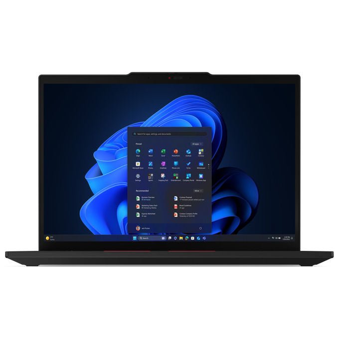 Lenovo ThinkPad T14 Gen 6, notebook 14'' WUXGA, Intel Core Ultra 5 226V, 16 GB RAM, SSD 512 GB, Intel Arc Graphics 130V, Wi-Fi 7, Windows 11 Pro, nero