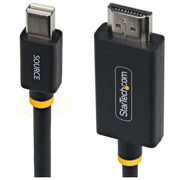 StarTech.com cavo adattatore attivo Mini DisplayPort a HDMI 2.0, 4K 60Hz, 1 m, DisplayPort 1.4, audio 7.1, nero