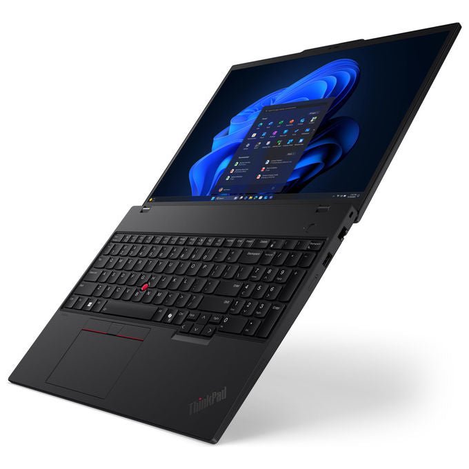 Lenovo ThinkPad T16 Gen 4, notebook 16 pollici, Intel Core Ultra 7 258V, 32 GB LPDDR5x, SSD 1 TB NVMe, Intel Arc 140V, Wi-Fi 7, Windows 11 Pro, nero