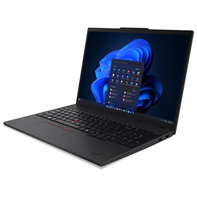 Lenovo ThinkPad T16 Gen 4, notebook 16'' WUXGA, Intel Core Ultra 5 226V, 16 GB ram, 512 GB SSD, Wi-Fi 7, Windows 11 Pro, nero