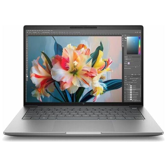 HP ZBook 8 G1i workstation mobile 14 pollici, Intel Core Ultra 7 255H, 16 GB DDR5, SSD 512 GB, Nvidia RTX 500 Ada 4 GB, WUXGA IPS, Wi-Fi 7, Windows 11 Pro