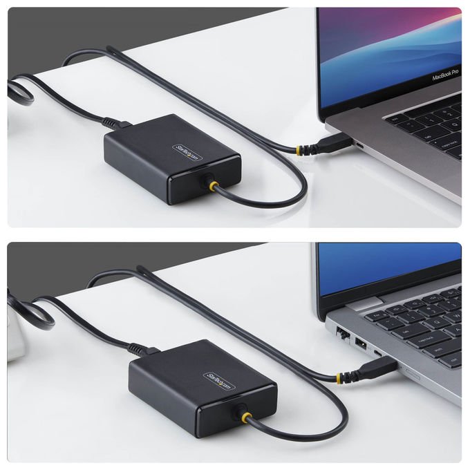 StarTech.com caricatore USB-C 100W, Power Delivery 3.0, cavo USB-C 1,8 m, compatibile laptop, nero, 1100LE-USB-C-CHARGER