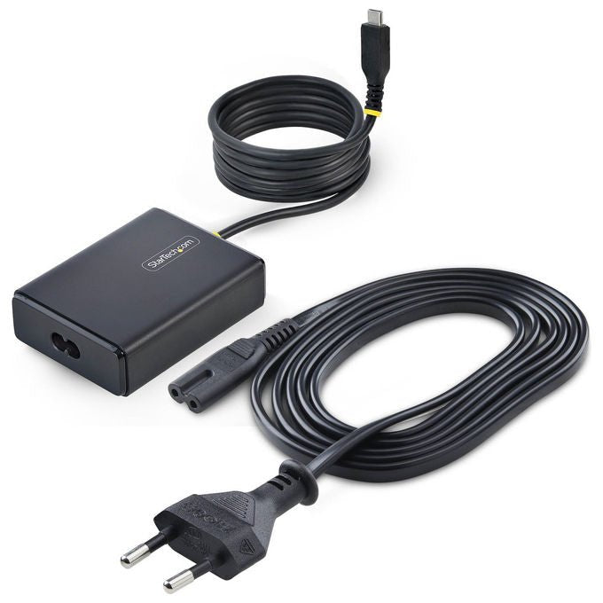 StarTech.com caricatore USB-C 100W, Power Delivery 3.0, cavo USB-C 1,8 m, compatibile laptop, nero, 1100LE-USB-C-CHARGER