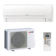 Mitsubishi Smart KIT_ MSZ-HR50VFK Climatizzatore Mono Split 18000 BTU Classe A++-A+ Wifi R32 Bianco