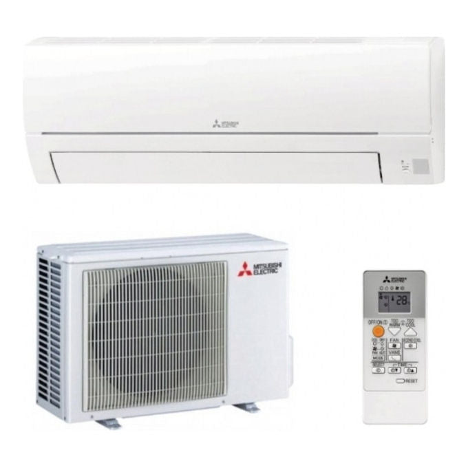Mitsubishi Smart KIT_ MSZ-HR50VFK Climatizzatore Mono Split 18000 BTU Classe A++-A+ Wifi R32 Bianco