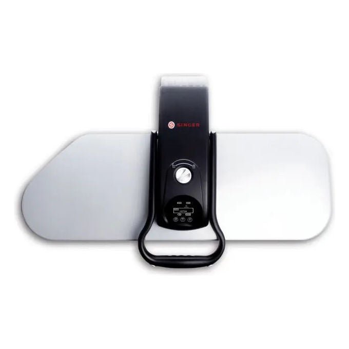 Singer pressa da stiro a vapore ESP36, 2200 W, 80 g-min, serbatoio 300 ml, controllo digitale, superficie 91x30 cm