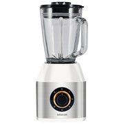 Sencor frullatore a bicchiere SBL 4871WH 56766576 800 W 1,5 L bicchiere in vetro 6 velocita' funzione pulse display LCD bianco