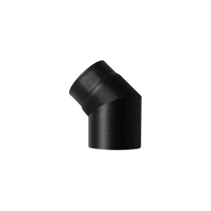 Smalbo rosone Sweden in acciaio smaltato, nero opaco, diametro 10 cm, spessore 1,2 mm