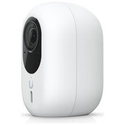 Ubiquiti telecamera di sicurezza IP G6 Instant, 4K 8MP, interno ed esterno, Wi-Fi, visione notturna IR 6m, IPX5, bianco