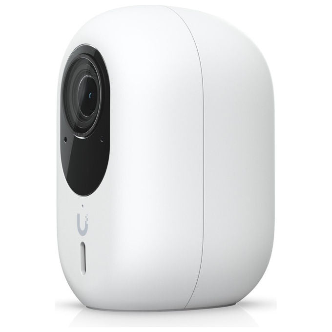 Ubiquiti telecamera di sicurezza IP G6 Instant, 4K 8MP, interno ed esterno, Wi-Fi, visione notturna IR 6m, IPX5, bianco