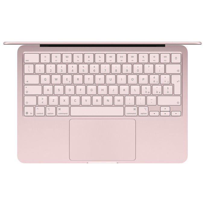 Apple MacBook Neo 13'', chip A18 Pro, cpu 6 core, gpu 5 core, 8GB, 256GB SSD, display Liquid Retina, rosa pastello