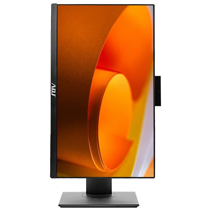 ADJ pc all in one business 23,8 pollici, Intel Core i7-13620H, 16GB RAM, 1TB SSD M.2, Windows 11 Pro, WiFi, Pivot, nero