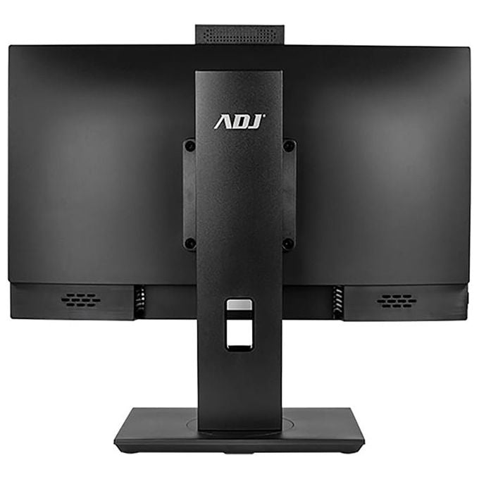 Adj pc all in one 27'' business, Intel Core i5-12450H, 8GB DDR4, 500GB SSD, Windows 11 Pro, Full HD, Wi-Fi, webcam 5MP, nero