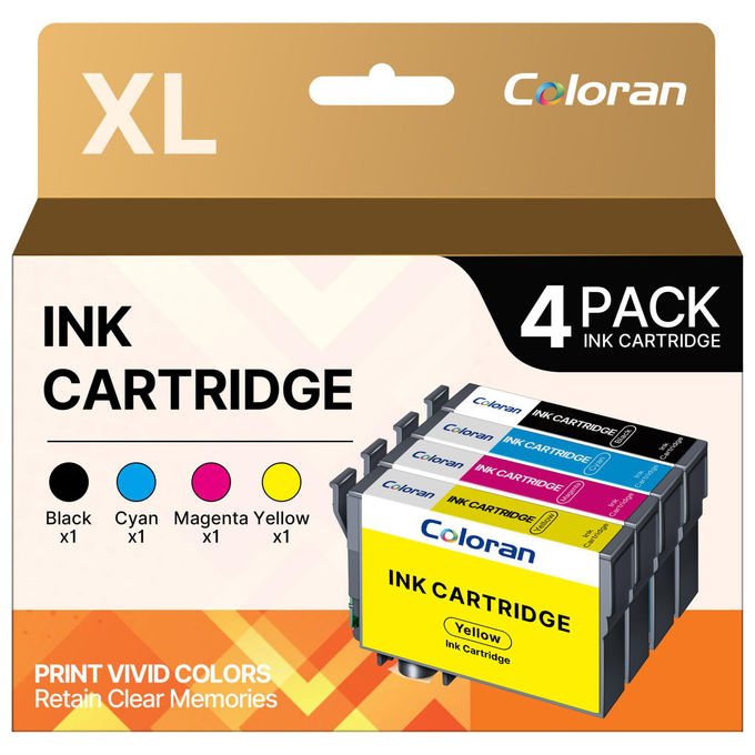 GandG cartuccia compatibile Epson 604XL giallo, 9 ml, fino a 350 pagine, inkjet, serie XP-2200 XP-3200 XP-4200 WF-2910DWF