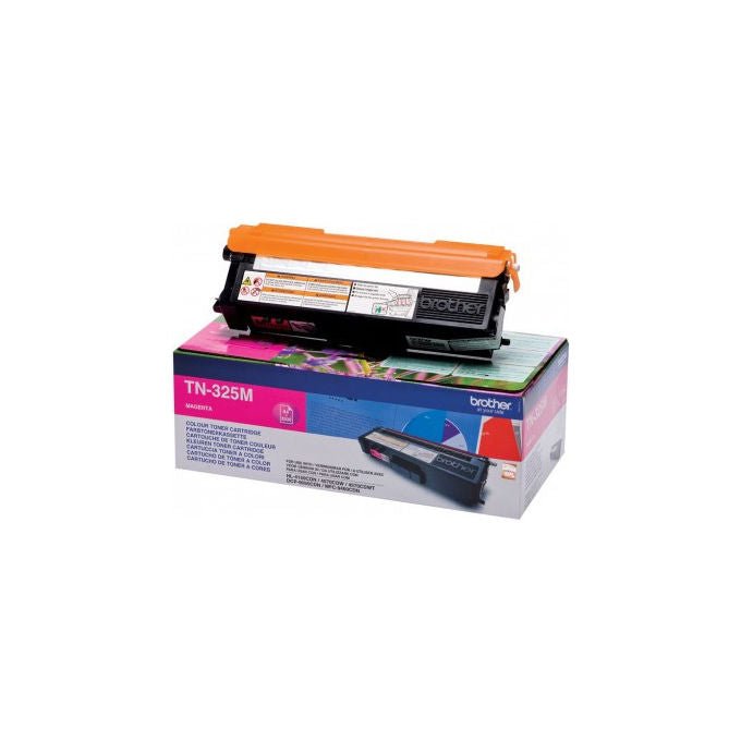GandG toner compatibile TN-325M, magenta, laser colori, resa 3500 pagine, per Brother HL-4150CDN, HL-4570CDW, DCP-9055CDN