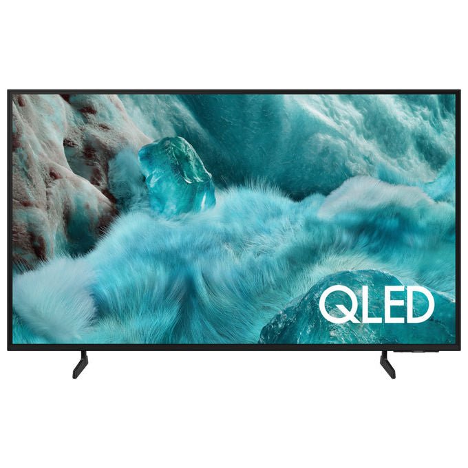 Samsung tv QLED 50 pollici, QE50Q7FAAUXXH, 4K Ultra HD, Smart TV, Tizen, HDR10+, Wi-Fi, Nero