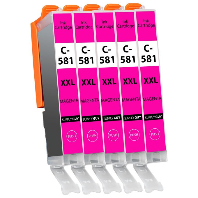 GandG cartuccia compatibile Canon PGI-581XXL, magenta, 12.2 ml, inkjet, alta capacita'