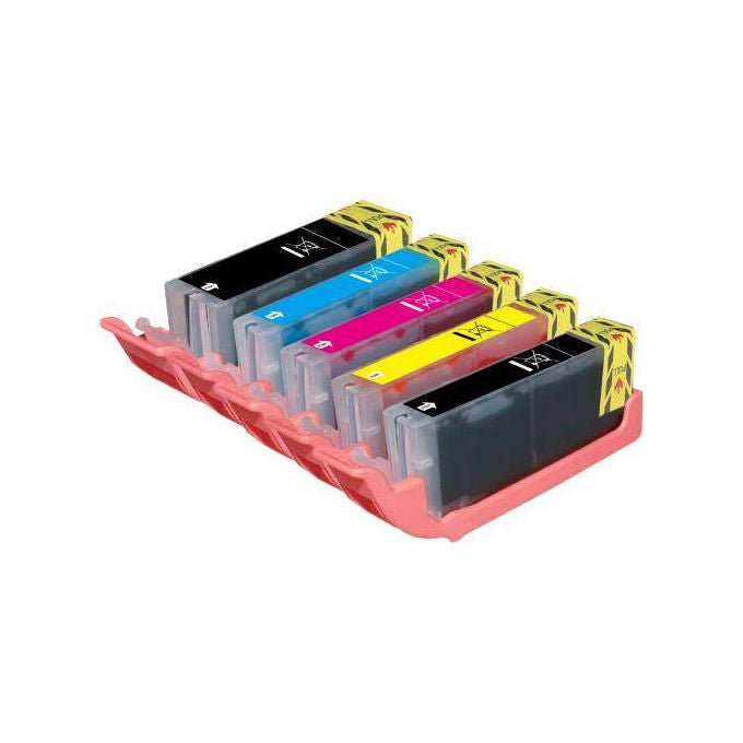 GandG cartuccia compatibile Canon Pgi-581XXL, giallo, 12.2 ml, inkjet, alta capacita'