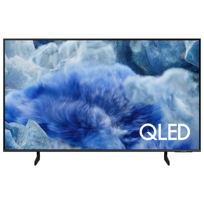 Samsung smart tv QLED 4K Ultra HD 43 pollici, QE43Q8FAAU, Dual LED, HDR10+, Wi-Fi, Tizen, grigio titanio