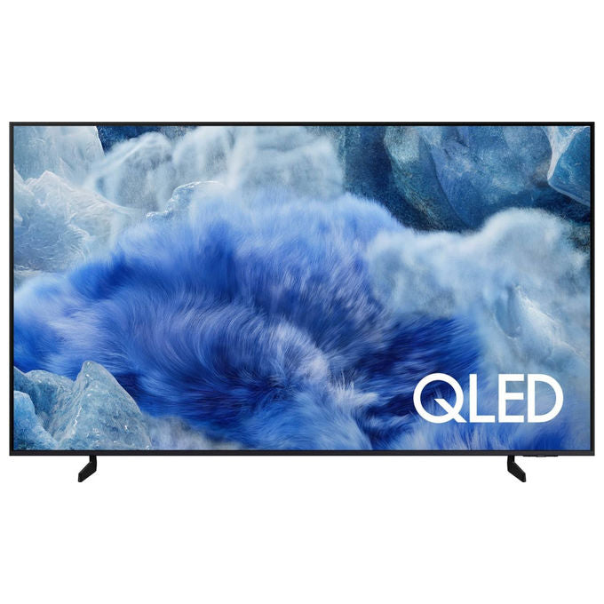 Samsung QE55Q8FAAU Q8F Smart TV QLED 55'' 4K Ultra HD HDR10+ Wi-Fi Tizen One UI colore Titanio