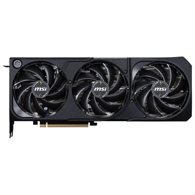 MSI scheda grafica GeForce RTX 5070 Ti Shadow 3X OC, 16 GB GDDR7, 256 bit, 8960 CUDA core, tripla ventola, PCI Express 5.0, nera