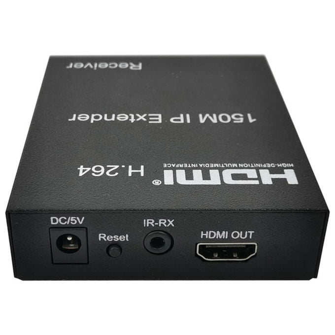 Link ricevitore HDMI per estensore LKEXT167V2, trasmissione fino a 150m, Full HD 1080p, cavo Cat5e-6, plug and play