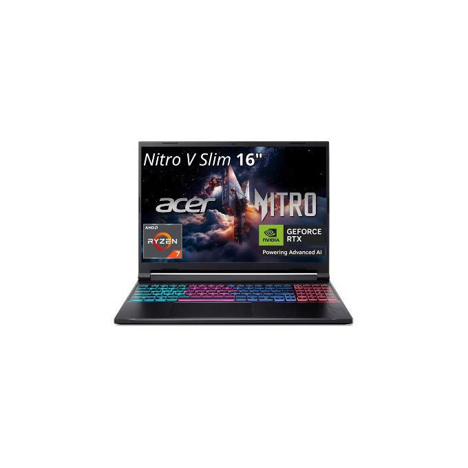 ACER Nitro V 15 ANV15-52-92EA, notebook gaming 15,6'' FHD IPS 165Hz, Intel Core i9-13900H, 32GB RAM, SSD 1TB, NVIDIA GeForce RTX 5050 8GB, Windows 11 Pro