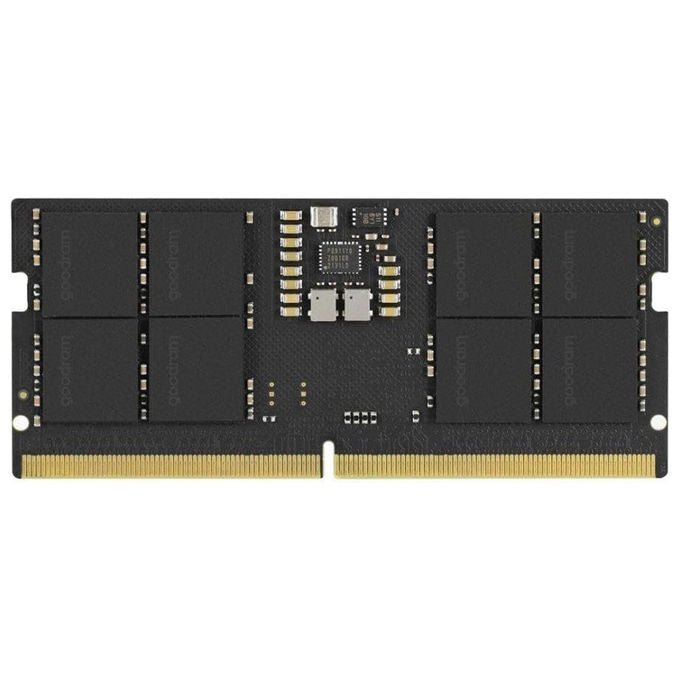 Goodram memoria ram DDR5 32GB SO-DIMM, 5600MHz, CL46, 262 pin, per notebook, GR5600S564L46-32G