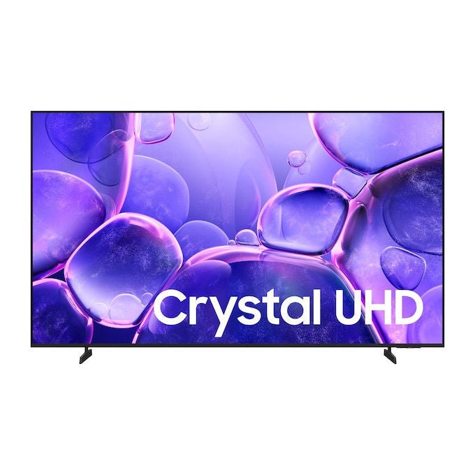 Samsung smart tv Crystal UHD 50 pollici, 4K Ultra HD, LED, UE50U8092FU, Wi-Fi, DVB-T2, Tizen, nero
