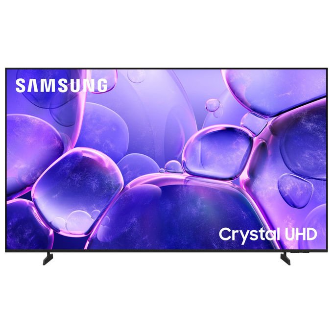 Samsung smart tv Crystal UHD 50 pollici, 4K Ultra HD, LED, UE50U8092FU, Wi-Fi, DVB-T2, Tizen, nero