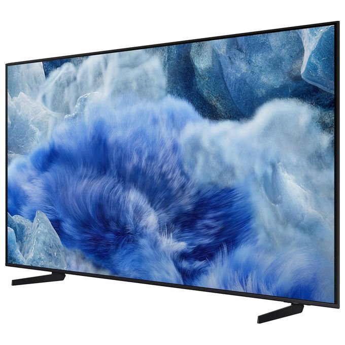 Samsung smart tv QLED 4K, 50 pollici, Quantum Dot, HDR10+ Adaptive, processore Q4 AI, Wi-Fi, Bluetooth 5.3, QE50Q8FAAU