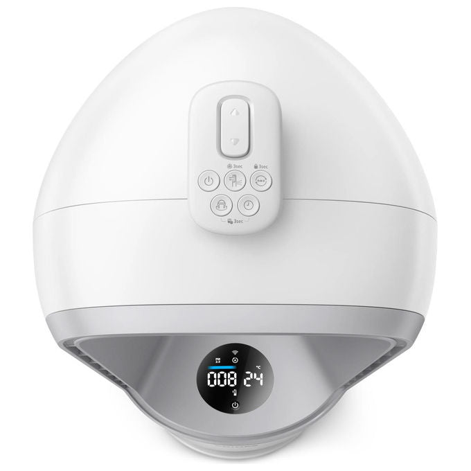 Philips purificatore d'aria e ventilatore 2 in 1, AMF765-10, Air Performer 7000, filtro HEPA NanoProtect, CADR 270 m³-h, 70 m², bianco