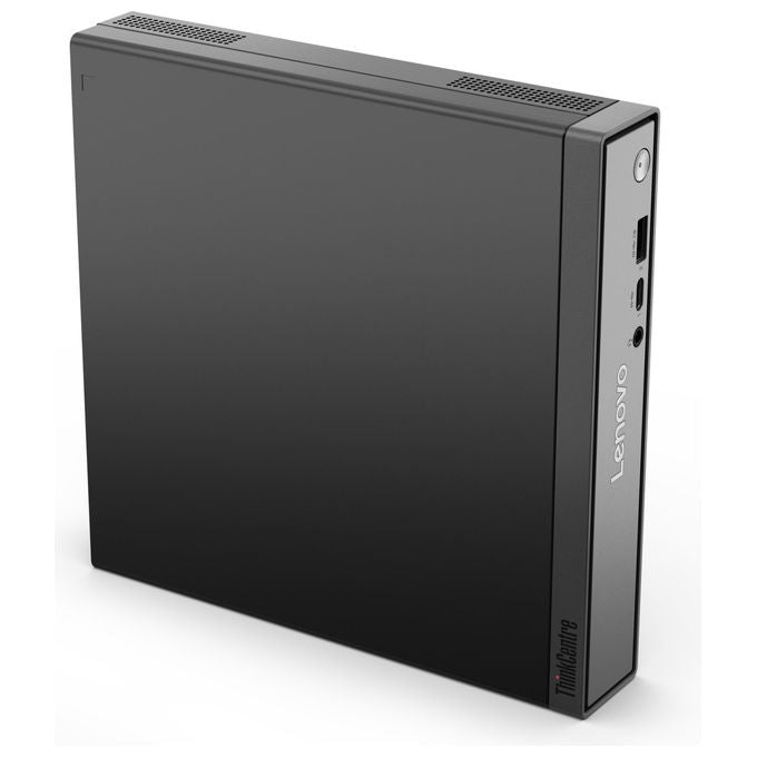 Lenovo ThinkCentre neo 50q Gen 5, mini pc, Intel Core 5 210H, 8 GB DDR5, SSD 512 GB NVMe, Wi-Fi 7, Windows 11 Pro, nero