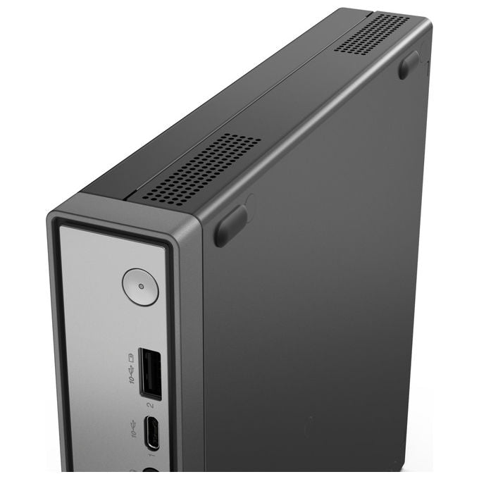 Lenovo ThinkCentre neo 50q Gen 5, mini pc, Intel Core 5 210H, 8 GB DDR5, SSD 512 GB NVMe, Wi-Fi 7, Windows 11 Pro, nero