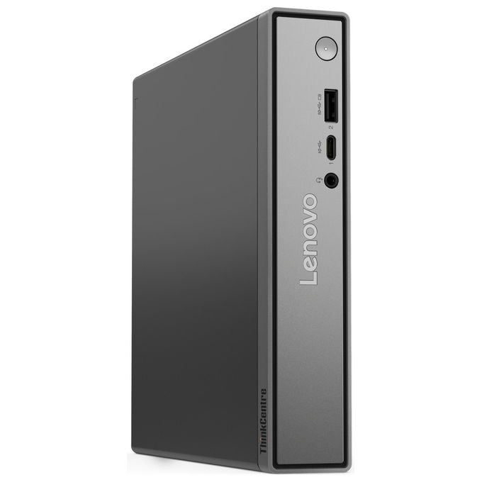 Lenovo ThinkCentre neo 50q Gen 5, mini pc, Intel Core 5 210H, 8 GB DDR5, SSD 512 GB NVMe, Wi-Fi 7, Windows 11 Pro, nero