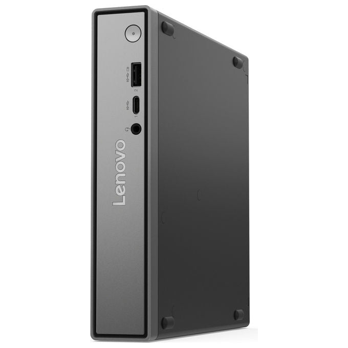 Lenovo ThinkCentre neo 50q Gen 5, mini pc, Intel Core 5 210H, 8 GB DDR5, SSD 512 GB NVMe, Wi-Fi 7, Windows 11 Pro, nero