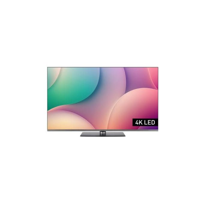 Panasonic TV55W83AE6, smart tv QLED 4K Ultra HD 55 pollici, Fire OS, Dolby Vision, HDR10+, Dolby Atmos, DVB-T2, Wi-Fi, grigio