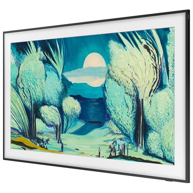 Samsung The Frame QE55LS03F, tv QLED 4K ultra HD, 55 pollici, smart tv Tizen, art mode, 100 Hz, Wi-Fi, Bluetooth