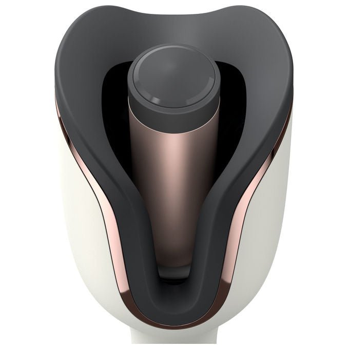 Philips arricciacapelli automatico BHB878-00, MoistureProtect, ceramica e cheratina, ionico, 27 opzioni styling, bianco