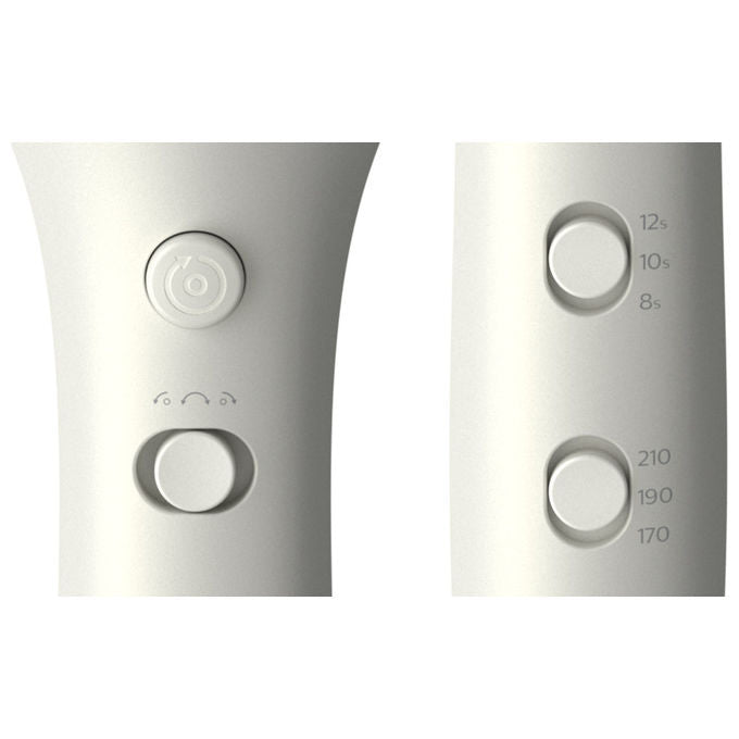 Philips arricciacapelli automatico BHB878-00, MoistureProtect, ceramica e cheratina, ionico, 27 opzioni styling, bianco