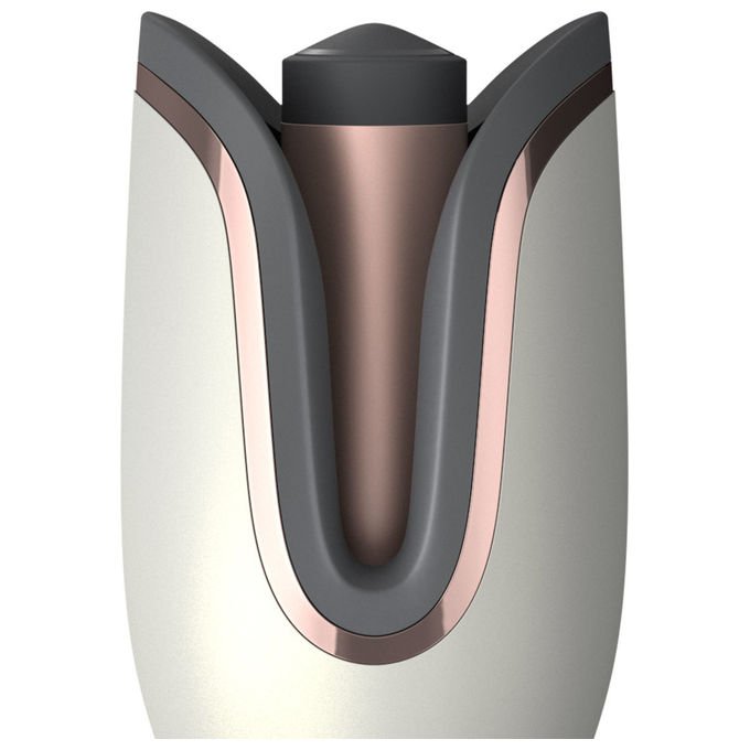 Philips arricciacapelli automatico BHB878-00, MoistureProtect, ceramica e cheratina, ionico, 27 opzioni styling, bianco