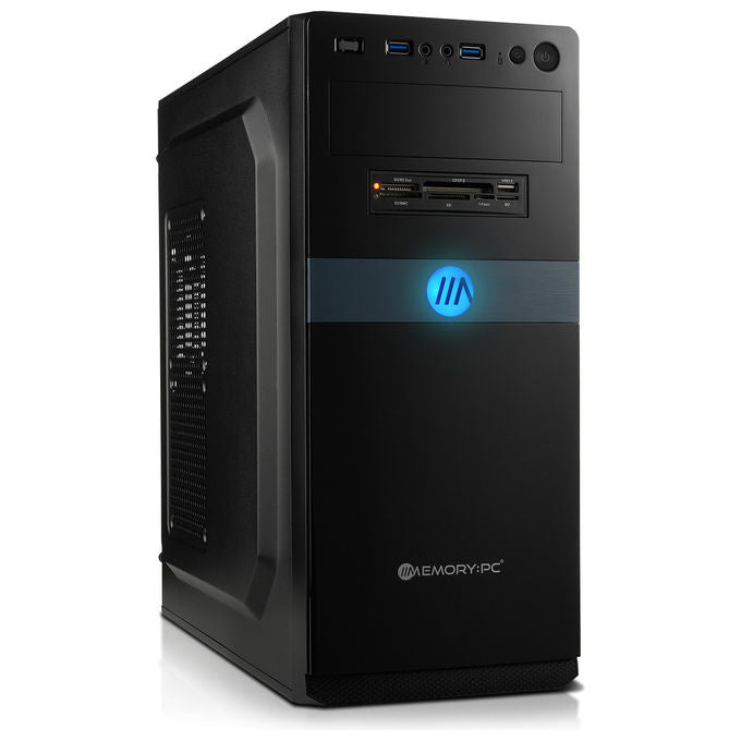 ADJ pc desktop Ultra5-225, 8 GB DDR5, SSD 512 GB M.2, chipset H810, USB Type-C, case Flexy 8LT, FDOS