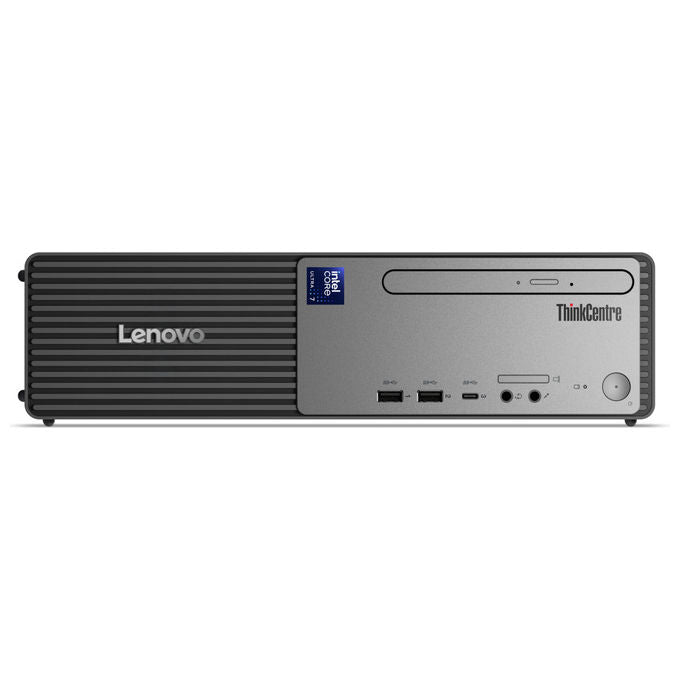 Lenovo ThinkCentre neo 50s Gen 6, pc desktop SFF, Intel Core Ultra 5 225, 8 GB DDR5, SSD 512 GB NVMe, Windows 11 Pro, nero